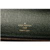 Image 5 : Louis Vuitton Black Leather Selenga Clutch Bag