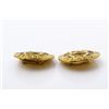 Image 3 : Chanel Gold-tone Metal CC Paris Logo Button Clip-on Earrings