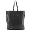 Image 2 : Balenciaga Supermarket Shopper Bag Printed Leather Large Black