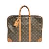 Image 1 : Louis Vuitton Brown Monogram Canvas Leather Porte Documents Briefcase