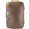 Image 1 : Louis Vuitton Brown Monogram Canvas Leather Pegase 55 cm Travel Bag