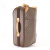 Image 2 : Louis Vuitton Brown Monogram Canvas Leather Pegase 55 cm Travel Bag