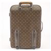 Image 5 : Louis Vuitton Brown Monogram Canvas Leather Pegase 55 cm Travel Bag