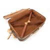 Image 7 : Louis Vuitton Brown Monogram Canvas Leather Pegase 55 cm Travel Bag