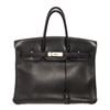 Image 1 : Hermes Black Togo Leather Birkin 35cm Handbag PHW