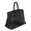 Image 3 : Hermes Black Togo Leather Birkin 35cm Handbag PHW