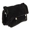 Image 2 : Prada Black Tessuto Nylon Saffiano Logo Messenger Bag