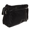 Image 3 : Prada Black Tessuto Nylon Saffiano Logo Messenger Bag