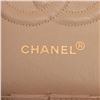 Image 8 : Chanel Classic Beige Quilted Lambskin Leather Medium Double Flap Shoulder Bag