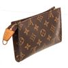 Image 3 : Louis Vuitton Brown Monogram Canvas Pouch Bag