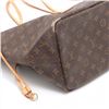Image 4 : Louis Vuitton Brown Monogram Canvas Leather Neverfull GM Tote Bag