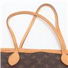 Image 6 : Louis Vuitton Brown Monogram Canvas Leather Neverfull GM Tote Bag