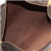 Image 7 : Louis Vuitton Brown Monogram Canvas Leather Keepall 55 cm Duffle Bag Luggage
