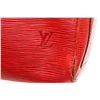 Image 4 : Louis Vuitton Red Epi Leather Speedy 30 cm Bag