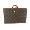 Image 1 : Louis Vuitton Brown Monogram Canvas Leather Bisten 65 cm Travel Bag