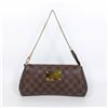 Image 1 : Louis Vuitton Damier Ebene Canvas Leather Eva Pochette Clutch Bag