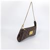 Image 3 : Louis Vuitton Damier Ebene Canvas Leather Eva Pochette Clutch Bag
