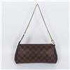 Image 5 : Louis Vuitton Damier Ebene Canvas Leather Eva Pochette Clutch Bag