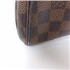Image 8 : Louis Vuitton Damier Ebene Canvas Leather Eva Pochette Clutch Bag