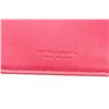 Image 6 : Bottega Venetta Pink Leather Compact Wallet