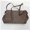 Image 1 : Louis Vuitton Damier Ebene Canvas Leather Chelsea Tote Bag