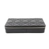 Image 1 : Christian Dior Black Cannage Quilted Leather Vanity Case