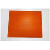Image 6 : Hermes Gold Orange Calfskin Leather Mouse Pad