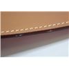 Image 7 : Hermes Gold Orange Calfskin Leather Mouse Pad