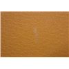 Image 9 : Hermes Gold Orange Calfskin Leather Mouse Pad