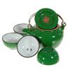 Image 4 : Chinese Glazed Clay Tea Set (CLB-204)