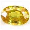 1.1ct RARE Ravishing Yellow Sapphire Ceylon VS RETAIL $1150 (GEM-4552)