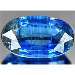 2.42ct RARE Impressive Natural Royal Blue Kyanite Unheated VS RETAIL $2150 (GEM-7020)