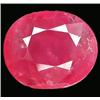 Image 1 : 3.28ct RARE Oval Cut Pinkish Red Ruby VS RETAIL $1850 (GEM-7405)