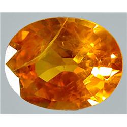 2.22ct RARE Elegant Golden Yellow Orange Natural Sapphire VS RETAIL $2350 (GEM-7629)