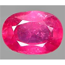 1.60ct RARE Top AAA Pink Red Ruby Mogok VSs Oval Cut  RETAIL $1550 (GEM-7448)