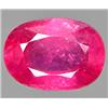Image 1 : 1.60ct RARE Top AAA Pink Red Ruby Mogok VSs Oval Cut  RETAIL $1550 (GEM-7448)