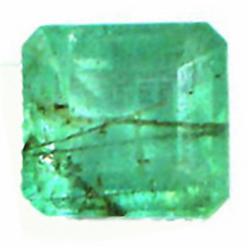 6.35ct RARE 100% Natural & Untreated Colombian Emerald RETAIL $12150 (GEM-4718)