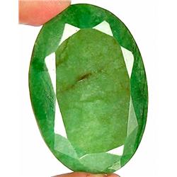 218ct Stunning Green Huge Natural Earth Mined S. American Emerald RETAIL $18000 (GEM-7509)
