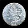 Image 1 : 1896 Morgan Dollar MS64+ RARE Error (COI-4061)