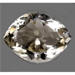 174.19ct Fancy Cut Top AAA White Quartz VVS RETAIL $2500 (GEM-7330)