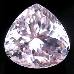 32.41ct RARE Glistening Natural Sweet Pink Kunzite AAA FLAWLESS RETAIL $11300 (GEM-7665)
