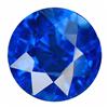 1.03ct RARE Round Best Cornflower Blue Ceylon Sapphire VVS RETAIL $6500 (GEM-7845)