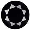 2.79ct RARE ~AAA~Awesome Top Quality Jet Black Diamond RETAIL $12500 (GEM-7760)