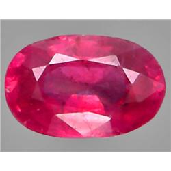 1.70ct RARE Top AAA Pink Red Ruby Mogok VS RETAIL $1575 (GEM-7545)