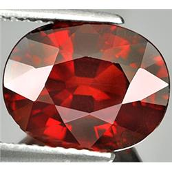 5.98ct RARE Excellent Natural Red Spessartine Garnet Gem VVS RETAIL $2750 (GEM-7034)