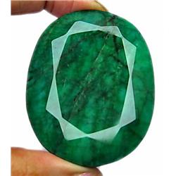 420ct Huge Size AAA+Quality Green S. American Emerald Gemstone RETAIL $28550 (GEM-7727)