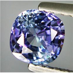 1.03ctNatural Captivating VERY RARE  Violet Blue Tanzanite VVS RETAIL $2750 (GEM-7768)