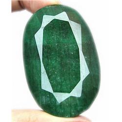 220ct Impressive Dancing Color Natural S. American Emerald Gem RETAIL $18500 (GEM-7758)