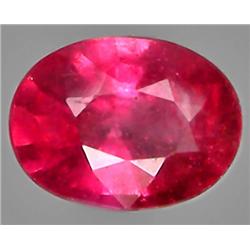 1.60ct RARE Top AAA Pink Red Ruby Mogok VSs Oval Cut  RETAIL $1525 (GEM-7522)