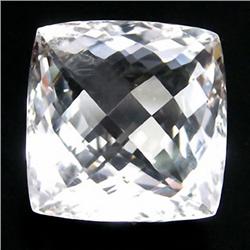 22.38ct RARE Dazzling Litght Pink Unheated Morganite AAA FLAWLESS RETAIL $4150 (GEM-7771)